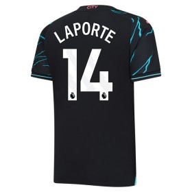 Manchester City Laporte 14 Alternativní 2023-24 - Fotbalové Dresy (S/S)